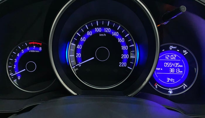 2017 Honda WR-V 1.2L I-VTEC VX MT, Petrol, Manual, 55,570 km, Odometer Image