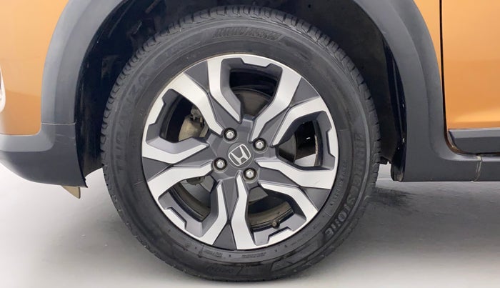 2017 Honda WR-V 1.2L I-VTEC VX MT, Petrol, Manual, 55,570 km, Left Front Wheel
