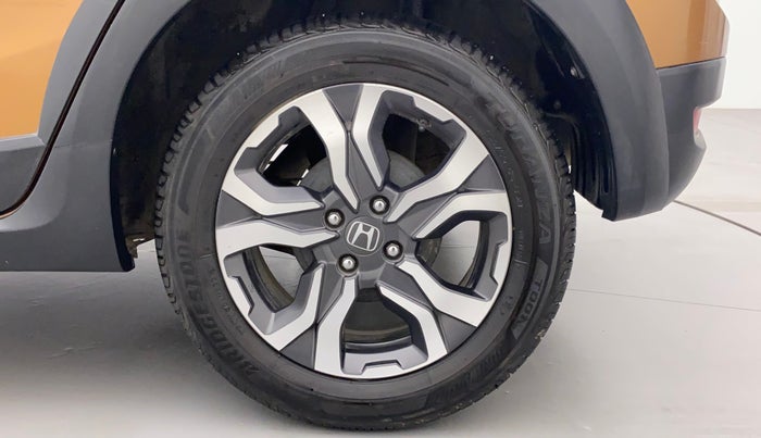 2017 Honda WR-V 1.2L I-VTEC VX MT, Petrol, Manual, 55,570 km, Left Rear Wheel