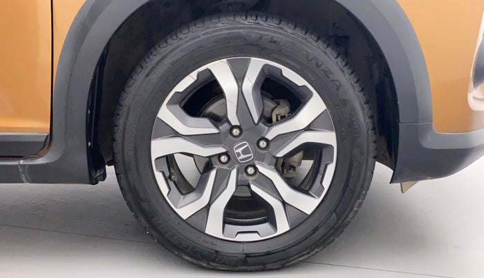2017 Honda WR-V 1.2L I-VTEC VX MT, Petrol, Manual, 55,570 km, Right Front Wheel