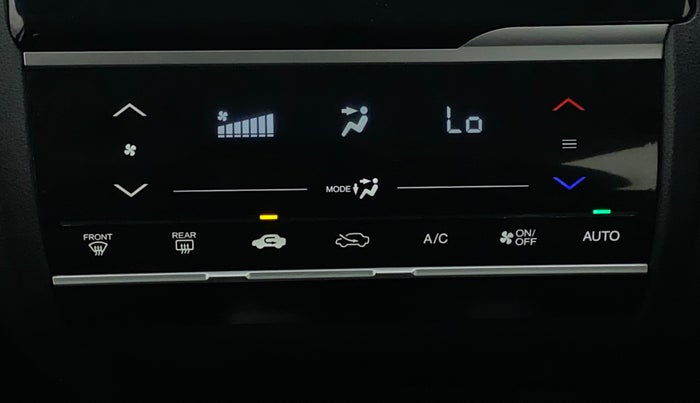 2017 Honda WR-V 1.2L I-VTEC VX MT, Petrol, Manual, 55,570 km, Automatic Climate Control