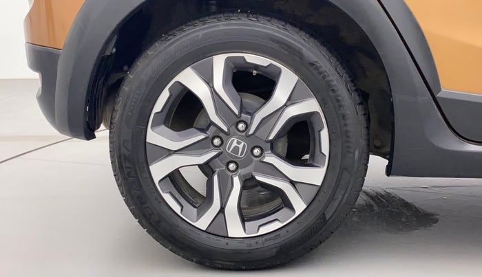 2017 Honda WR-V 1.2L I-VTEC VX MT, Petrol, Manual, 55,570 km, Right Rear Wheel