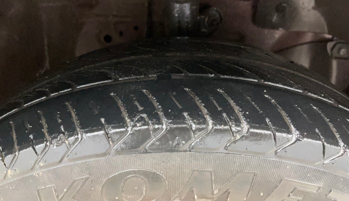 2014 Honda Amaze 1.2L I-VTEC S, Petrol, Manual, 62,634 km, Right Front Tyre Tread