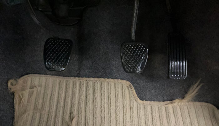 2014 Honda Amaze 1.2L I-VTEC S, Petrol, Manual, 62,634 km, Pedals