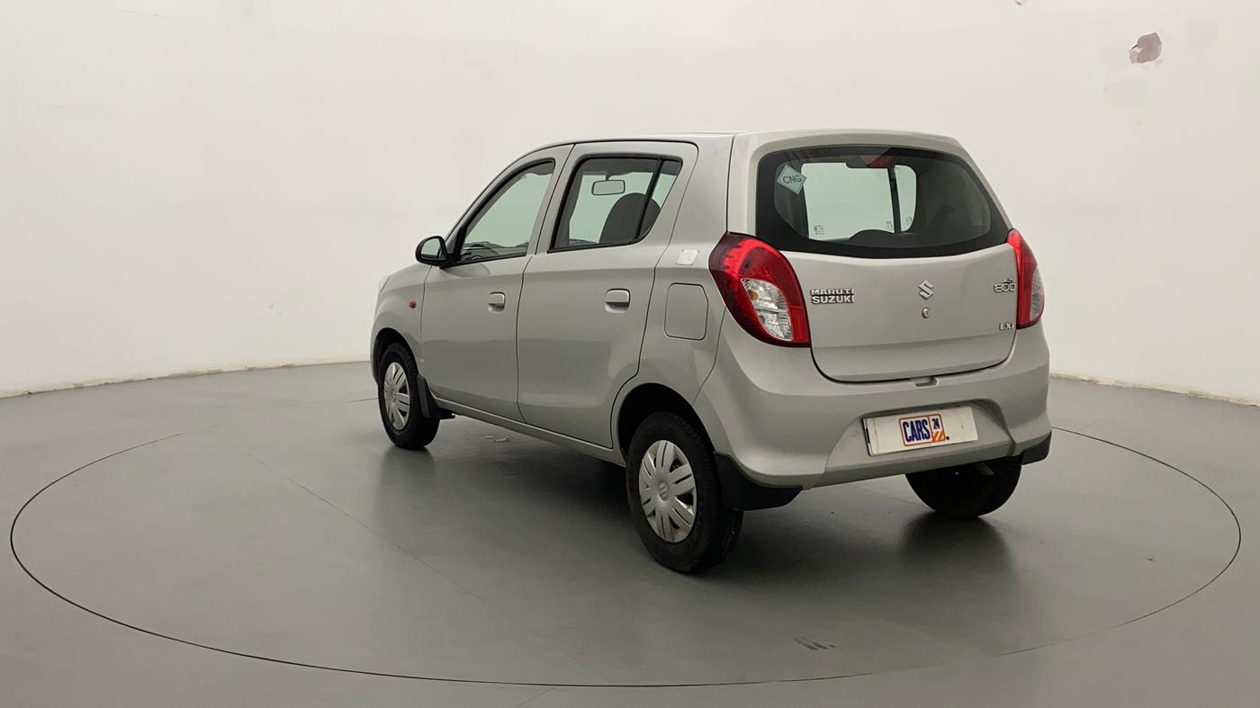 2013 Maruti Alto 800 LXI CNG, CNG, Manual, 13,826 km, Left Back Diagonal