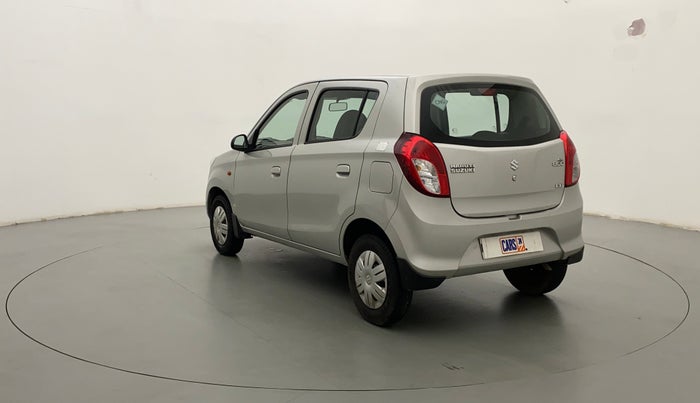 2013 Maruti Alto 800 LXI CNG, CNG, Manual, 13,826 km, Left Back Diagonal