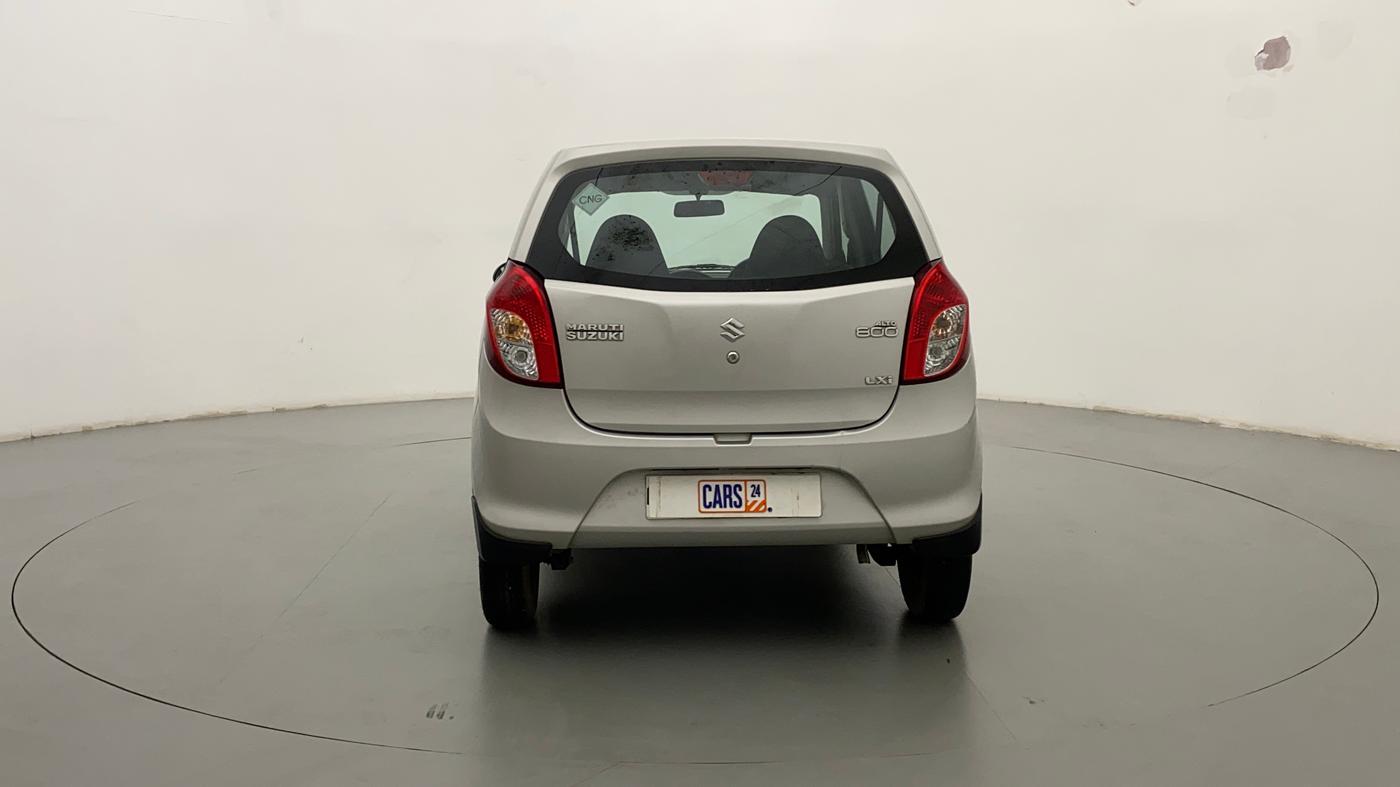 2013 Maruti Alto 800 LXI CNG, CNG, Manual, 13,826 km, Back/Rear
