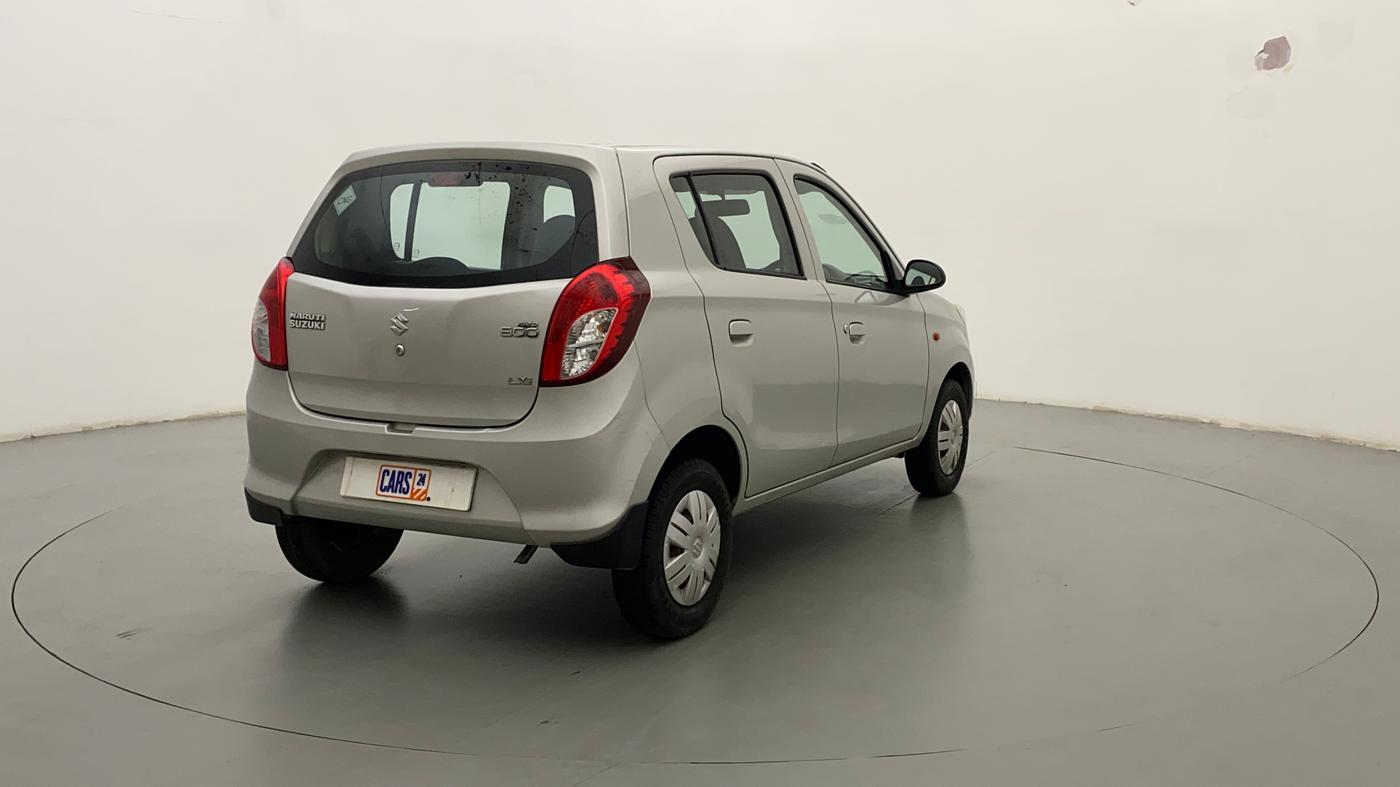 2013 Maruti Alto 800 LXI CNG, CNG, Manual, 13,826 km, Right Back Diagonal