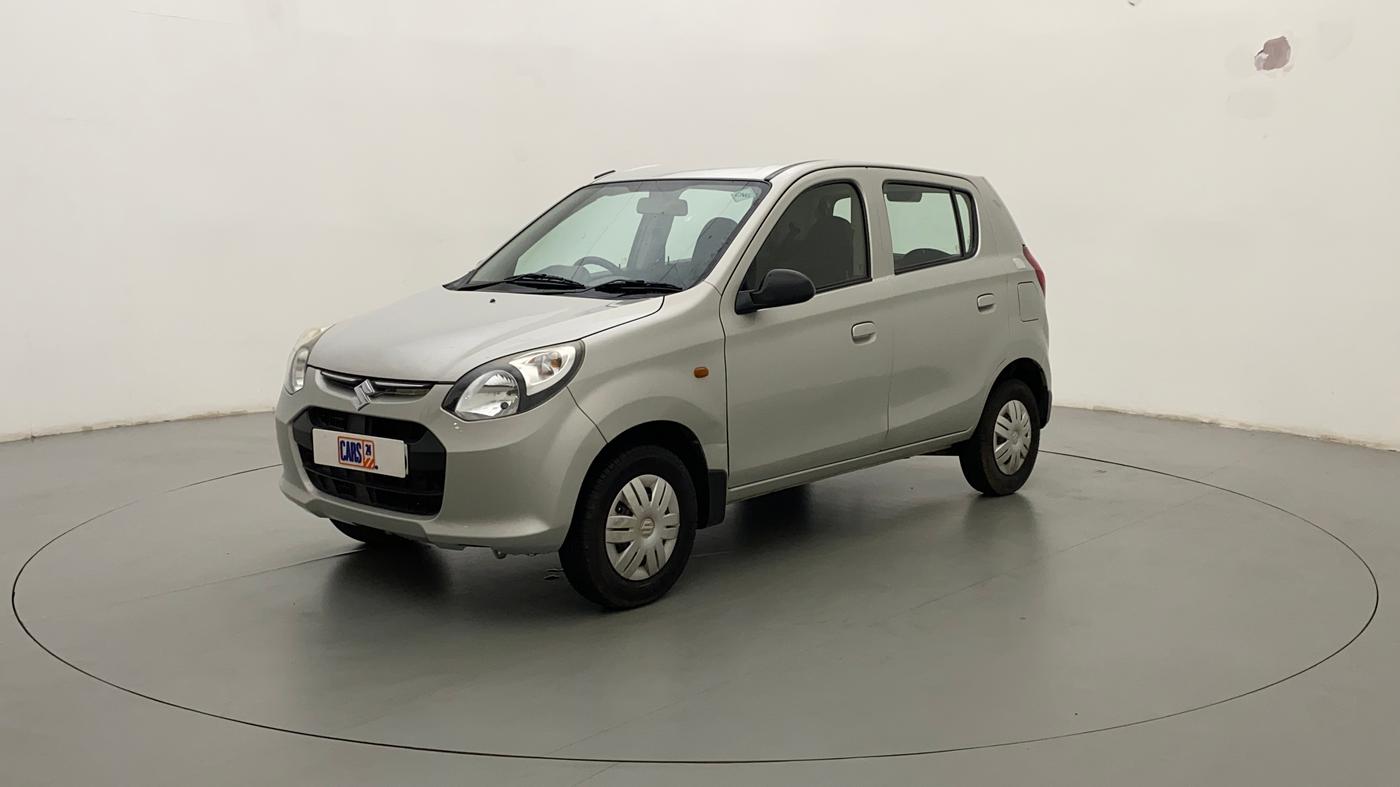 2013 Maruti Alto 800 LXI CNG, CNG, Manual, 13,826 km, Left Front Diagonal