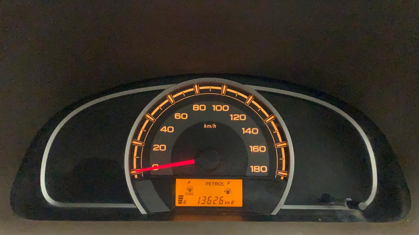 2013 Maruti Alto 800 LXI CNG, CNG, Manual, 13,826 km, Odometer Image