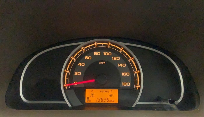 2013 Maruti Alto 800 LXI CNG, CNG, Manual, 13,826 km, Odometer Image