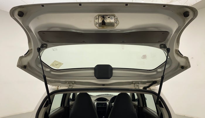 2013 Maruti Alto 800 LXI CNG, CNG, Manual, 13,826 km, Boot Door Open