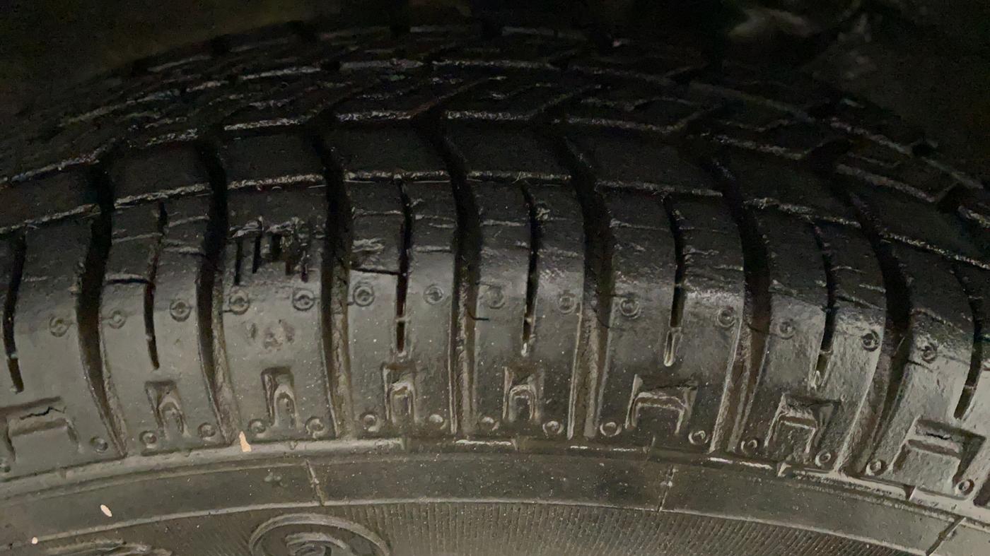 2013 Maruti Alto 800 LXI CNG, CNG, Manual, 13,826 km, Right Rear Tyre Tread
