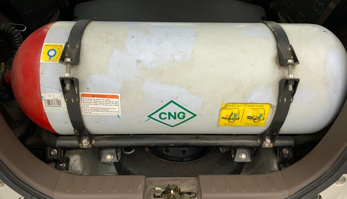 2013 Maruti Alto 800 LXI CNG, CNG, Manual, 13,826 km, Boot Inside