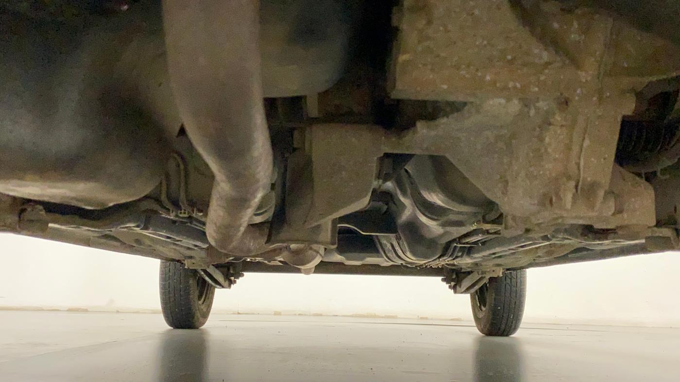 2013 Maruti Alto 800 LXI CNG, CNG, Manual, 13,826 km, Front Underbody