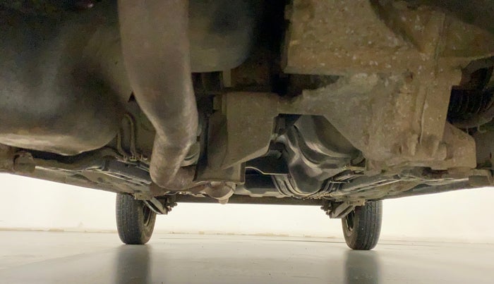 2013 Maruti Alto 800 LXI CNG, CNG, Manual, 13,826 km, Front Underbody