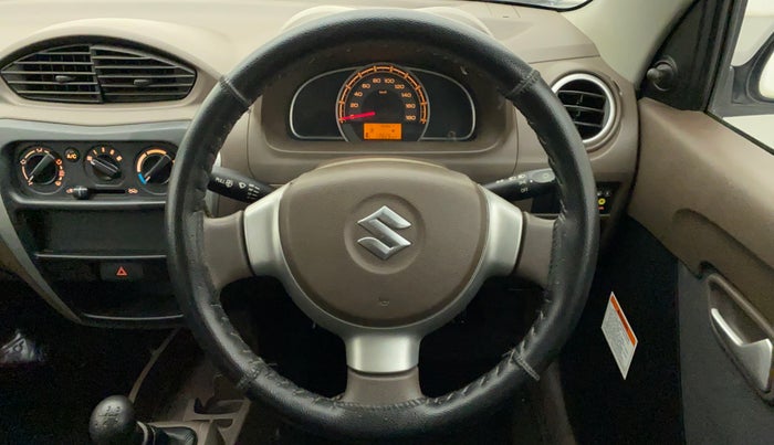 2013 Maruti Alto 800 LXI CNG, CNG, Manual, 13,826 km, Steering Wheel Close Up