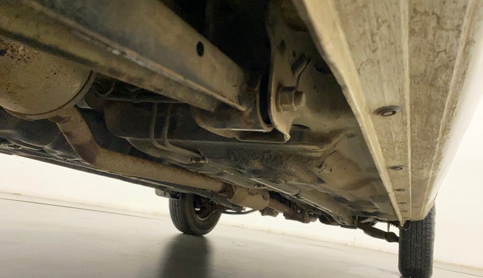 2013 Maruti Alto 800 LXI CNG, CNG, Manual, 13,826 km, Right Side Underbody