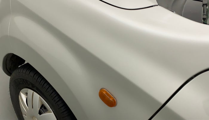 2013 Maruti Alto 800 LXI CNG, CNG, Manual, 13,826 km, Left fender - Slightly dented