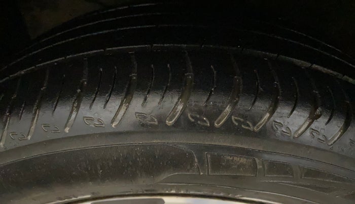 2018 Honda WR-V 1.2L I-VTEC S MT, Petrol, Manual, 91,592 km, Left Front Tyre Tread