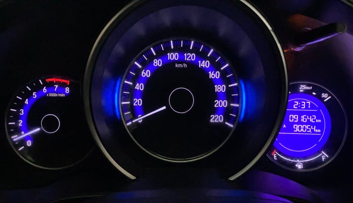 2018 Honda WR-V 1.2L I-VTEC S MT, Petrol, Manual, 91,592 km, Odometer Image