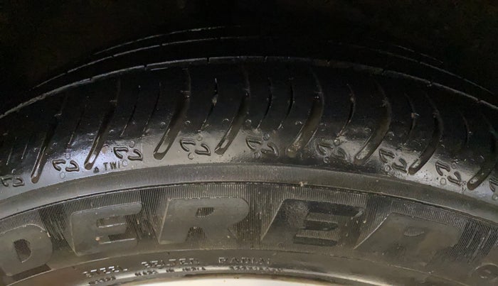 2018 Honda WR-V 1.2L I-VTEC S MT, Petrol, Manual, 91,592 km, Right Rear Tyre Tread