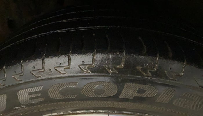 2018 Honda WR-V 1.2L I-VTEC S MT, Petrol, Manual, 91,592 km, Left Rear Tyre Tread