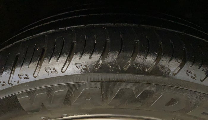 2018 Honda WR-V 1.2L I-VTEC S MT, Petrol, Manual, 91,592 km, Right Front Tyre Tread