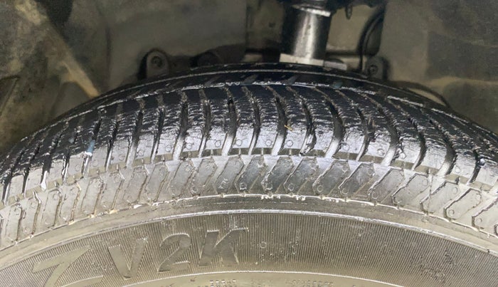 2016 Ford Ecosport TITANIUM 1.5L PETROL, Petrol, Manual, 37,249 km, Left Front Tyre Tread