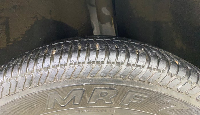 2016 Ford Ecosport TITANIUM 1.5L PETROL, Petrol, Manual, 37,249 km, Left Rear Tyre Tread