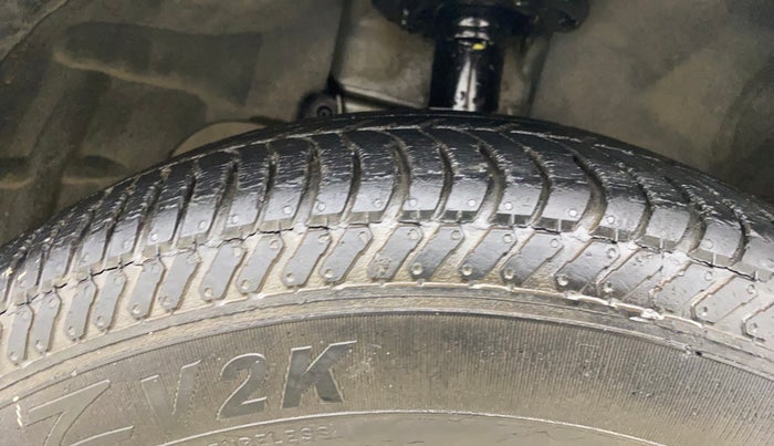 2016 Ford Ecosport TITANIUM 1.5L PETROL, Petrol, Manual, 37,249 km, Right Front Tyre Tread