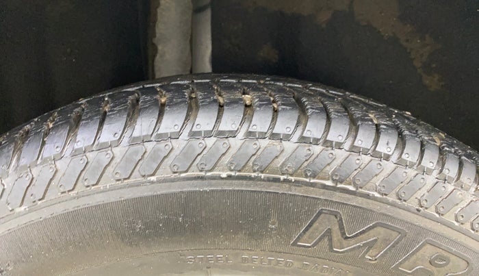 2016 Ford Ecosport TITANIUM 1.5L PETROL, Petrol, Manual, 37,249 km, Right Rear Tyre Tread