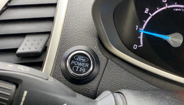 2016 Ford Ecosport TITANIUM 1.5L PETROL, Petrol, Manual, 37,249 km, Keyless Start/ Stop Button