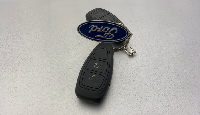 2016 Ford Ecosport TITANIUM 1.5L PETROL, Petrol, Manual, 37,249 km, Key Close Up