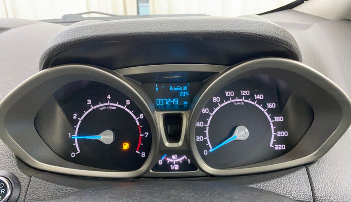 2016 Ford Ecosport TITANIUM 1.5L PETROL, Petrol, Manual, 37,249 km, Odometer Image