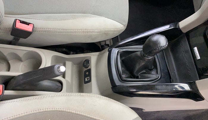 2016 Ford Ecosport TITANIUM 1.5L PETROL, Petrol, Manual, 37,249 km, Gear Lever