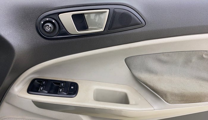 2016 Ford Ecosport TITANIUM 1.5L PETROL, Petrol, Manual, 37,249 km, Driver Side Door Panels Control