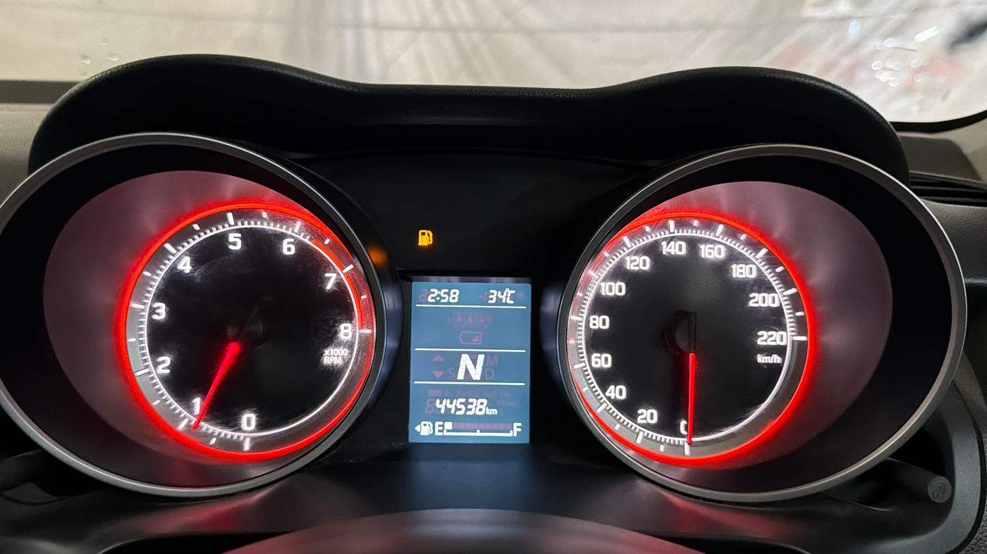 2019 Maruti Swift VXI AMT, Petrol, Automatic, 44,527 km, Odometer Image