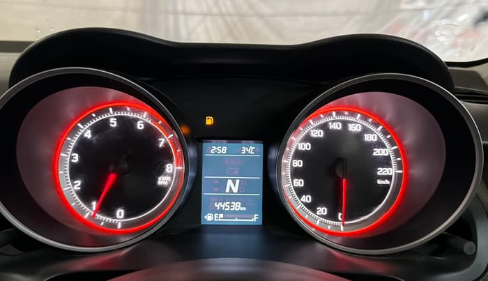 2019 Maruti Swift VXI AMT, Petrol, Automatic, 44,527 km, Odometer Image
