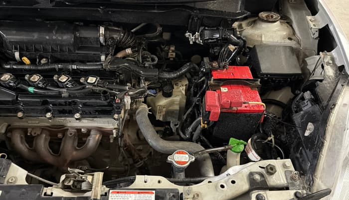 2019 Maruti Swift VXI AMT, Petrol, Automatic, 44,527 km, Engine View - Left