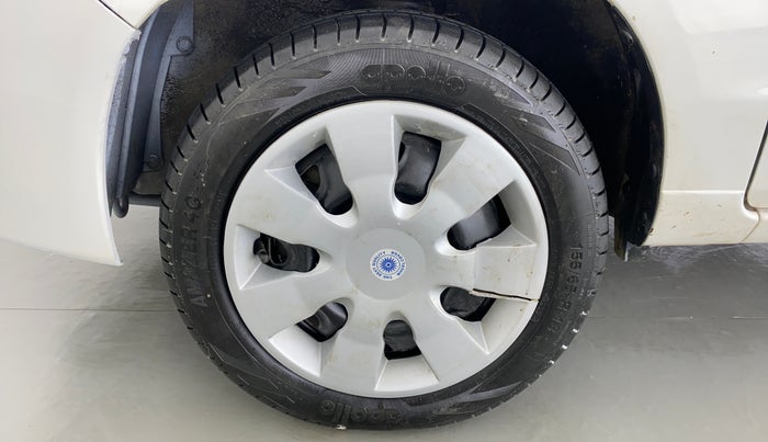 2011 Maruti Alto K10 VXI P, Petrol, Manual, 28,590 km, Left Front Wheel