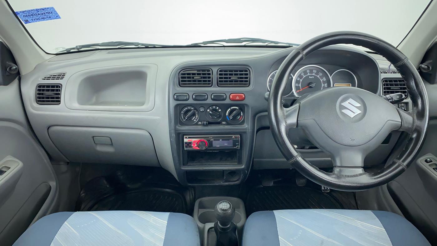 2011 Maruti Alto K10 VXI P, Petrol, Manual, 28,590 km, Dashboard