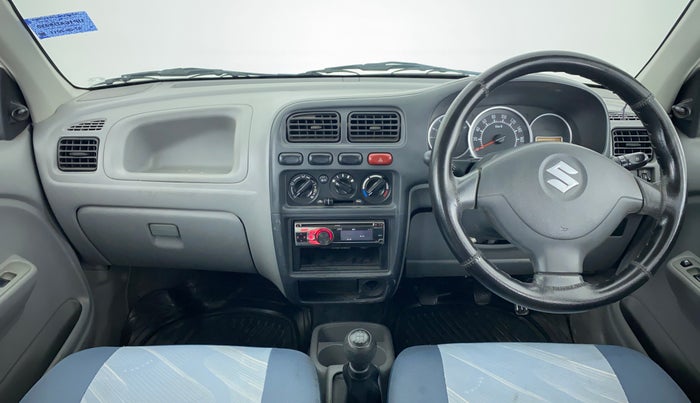 2011 Maruti Alto K10 VXI P, Petrol, Manual, 28,590 km, Dashboard