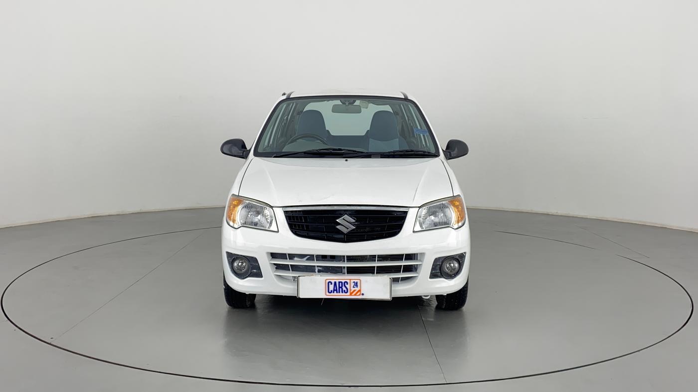 2011 Maruti Alto K10 VXI P, Petrol, Manual, 28,590 km, Front