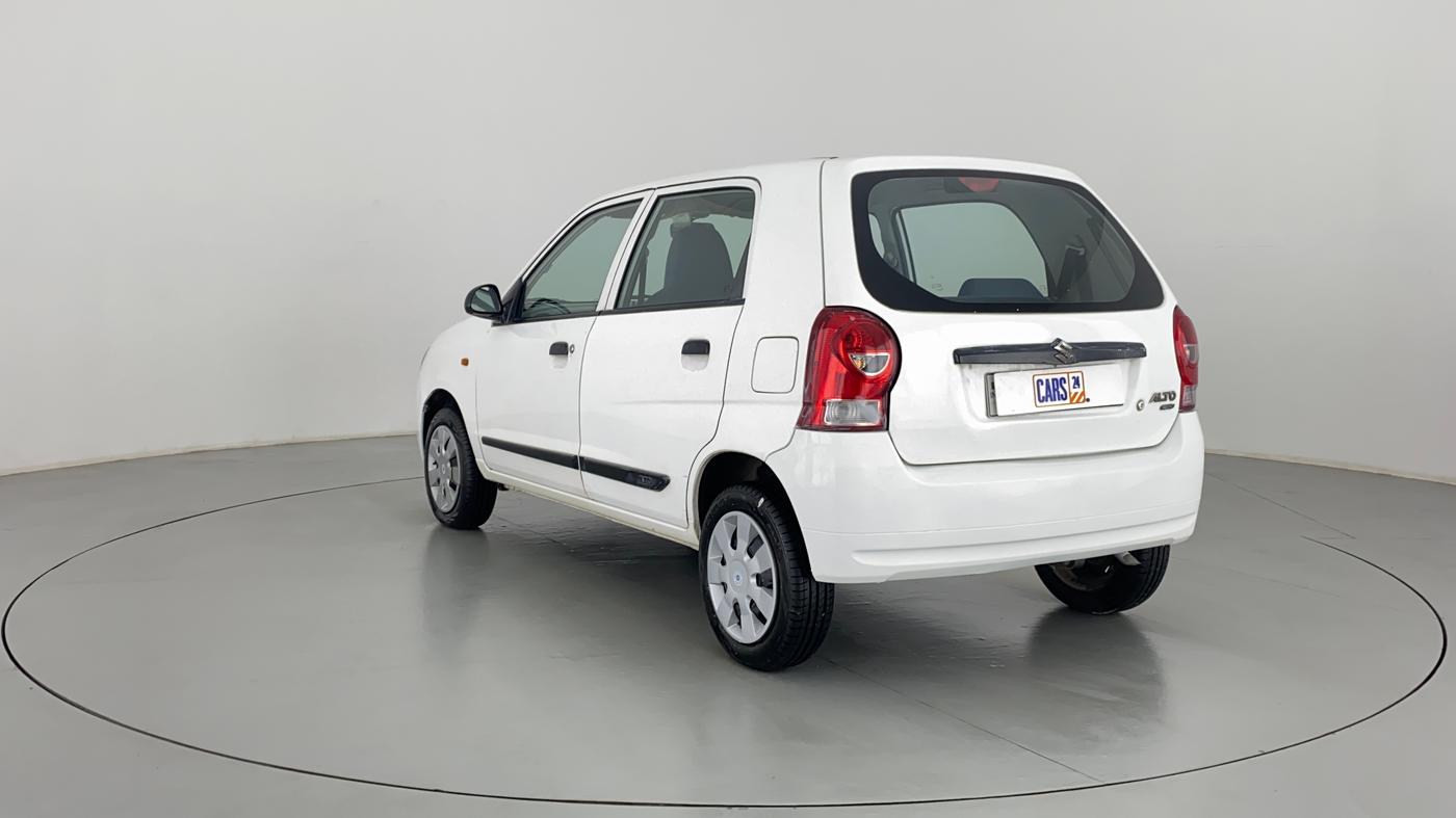 2011 Maruti Alto K10 VXI P, Petrol, Manual, 28,590 km, Left Back Diagonal