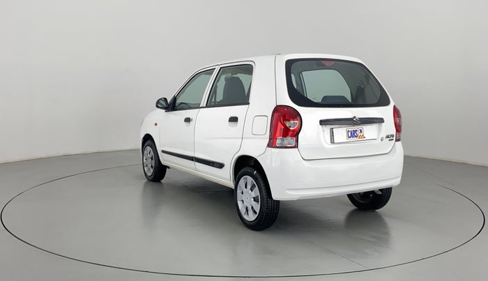 2011 Maruti Alto K10 VXI P, Petrol, Manual, 28,590 km, Left Back Diagonal