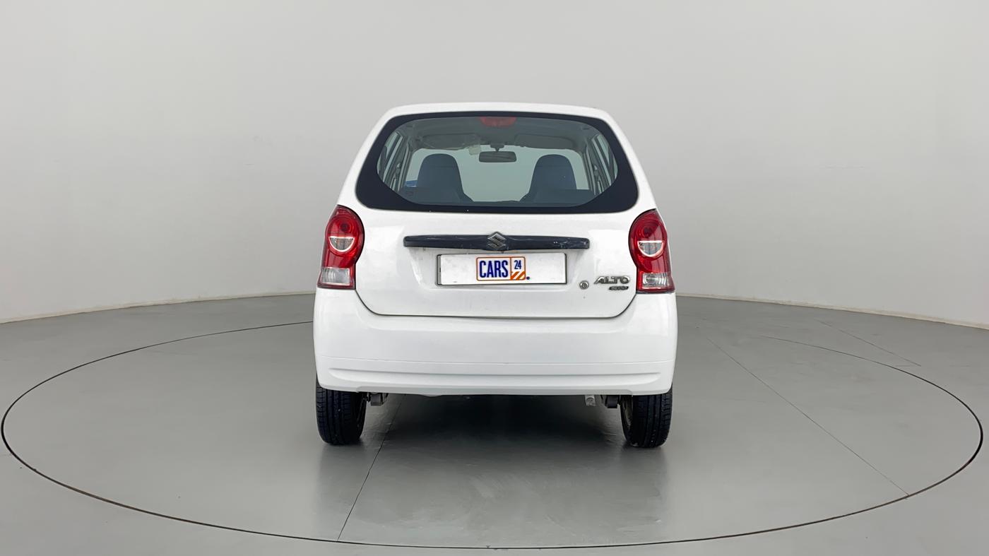 2011 Maruti Alto K10 VXI P, Petrol, Manual, 28,590 km, Back/Rear