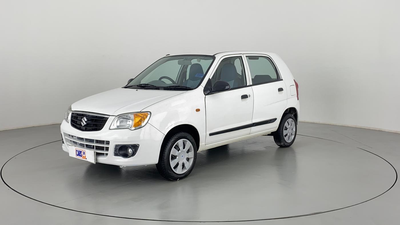 2011 Maruti Alto K10 VXI P, Petrol, Manual, 28,590 km, Left Front Diagonal