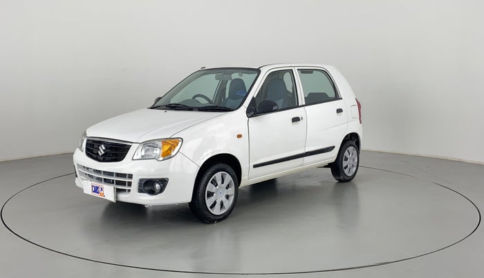 2011 Maruti Alto K10 VXI P, Petrol, Manual, 28,590 km, Left Front Diagonal