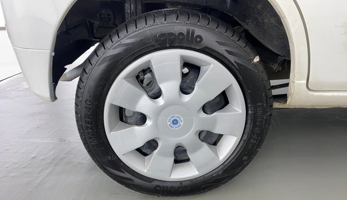 2011 Maruti Alto K10 VXI P, Petrol, Manual, 28,590 km, Right Rear Wheel